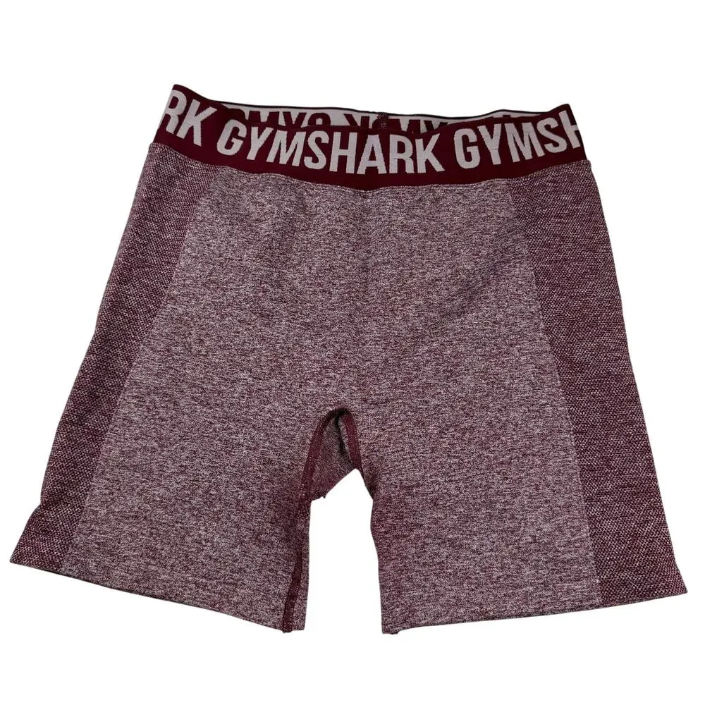 Gymshark Flex Shorts Burgundy Maroon Size M